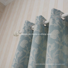 Chinese Hot Flower Pattern Embroidery Like Window Curtain